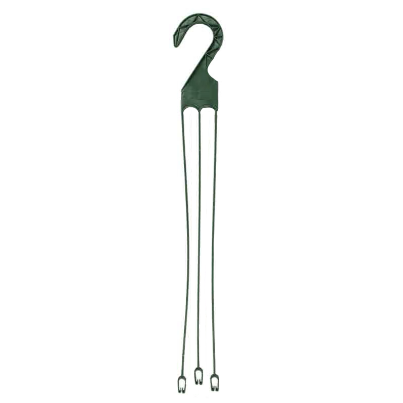 19.00 3 Prong Hanger Green - 25 per bag - Hangers